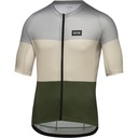 MAILLOT GORE SPIRIT STRIPES GREY/BEIGE