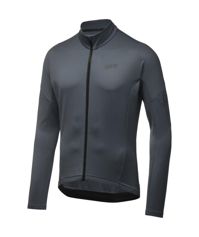 MAILLOT GORE C3 THERMO GRIS