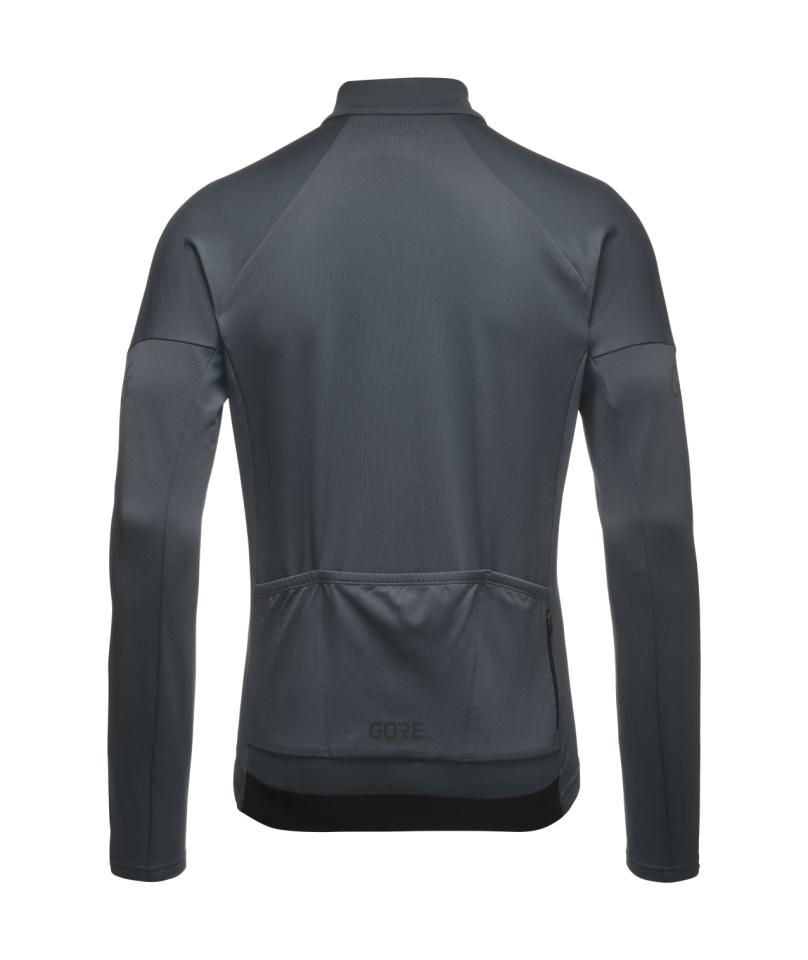 MAILLOT GORE C3 THERMO GRIS