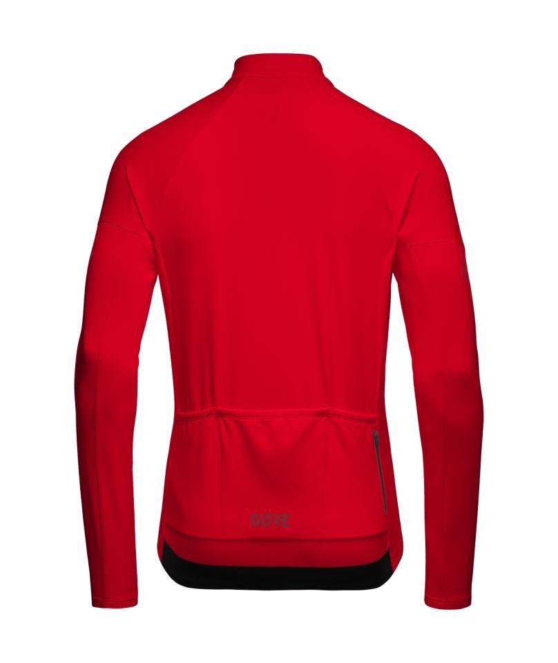 MAILLOT GORE C3 THERMO ROJO