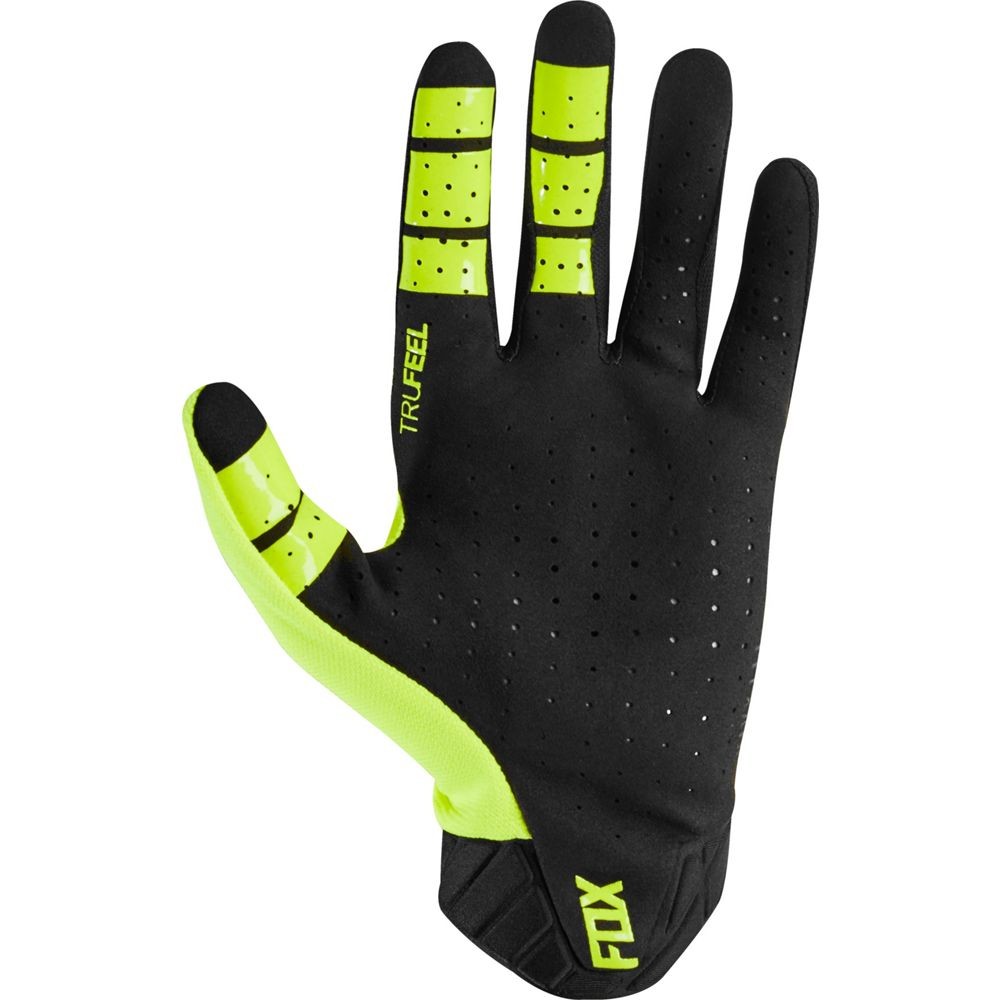 GUANTES FOX FLEXAIR LUNAR [YLW]
