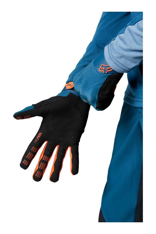 GUANTES FOX DEFEND D3O [DRK INDO]