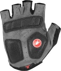 GUANTES CASTELLI TEMPO NEGRO/ROJO S