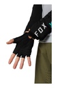 GUANTES FOX RANGER GEL CORTOS NEGRO