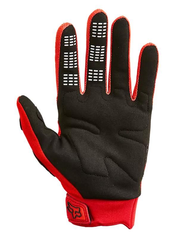 GUANTES FOX DIRTPAW ROJO