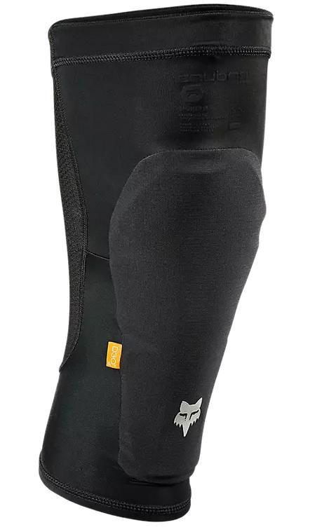 [30091-001_B01_] RODILLERAS FOX ENDURO SLIP-ON BLACK (XS)