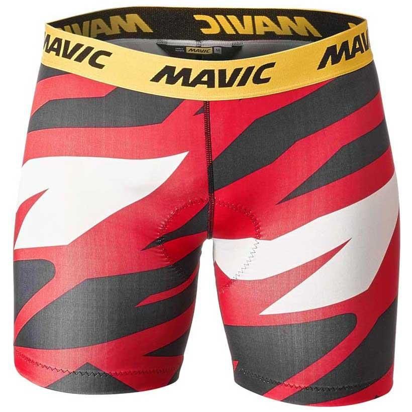 [97352] PANTALON INTERIOR MAVIC DEEMAX PRO RED M