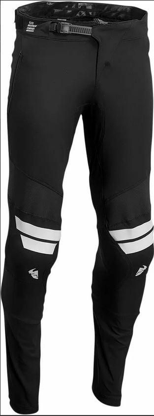 [501000_L_] PANTALON THOR MTB ASSIST LARGO BK (L/34)