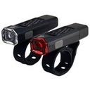 PACK LUCES USB UNION 100 +101 LI-ION NEGRO