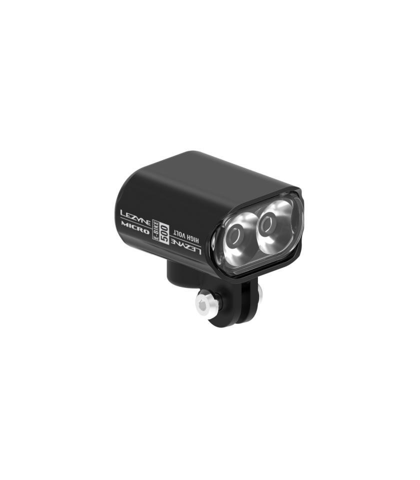 [60837] LEZYNE EBIKE MICRO 500 HIGH VOLT BLACK