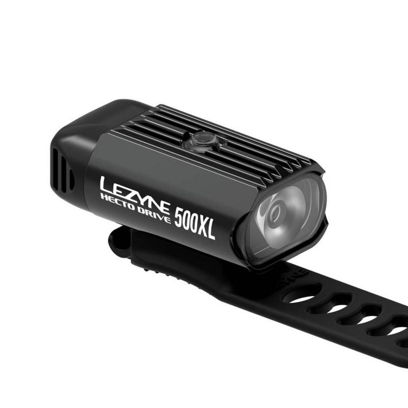 [1-led-9f-v504] LEZYNE HECTO DRIVE 500 NEGRA
