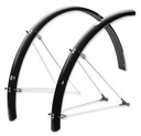 GUARDABARROS TREKKING 28"SKS FORMA LARGA NEGRO 45M
