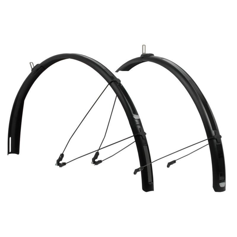 [35632] GUARDABARROS ZEFAL PARAGON CARRETERA NEGRO 35mm