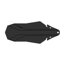 GUARDABARROS TRASERO GES XC-PRO NEGRO