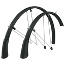 GUARDABARROS SKS 28" 45mm NEGRO