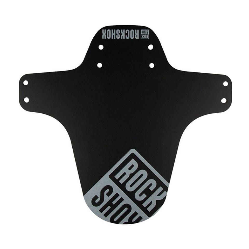 [05501] GUARDABARROS ROCK SHOX NEGRO/GRIS