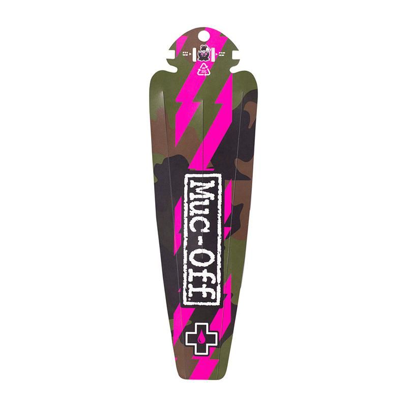 [712715] GUARDABARROS MUC-OFF TRAS. 26/29 CAMUFLAJE