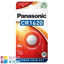 PILA BOTON PANASONIC CR1620 LITIO 3V 75mAh