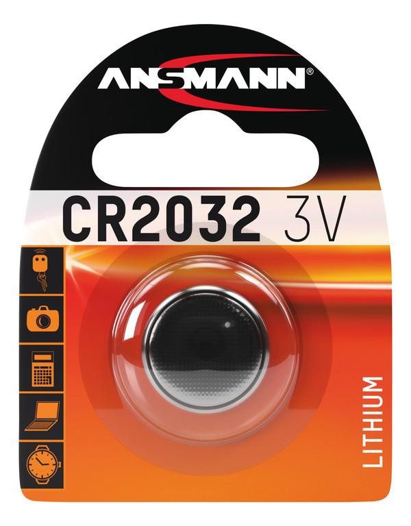 PILA ANSMANN CR 2032 LITIO 3V