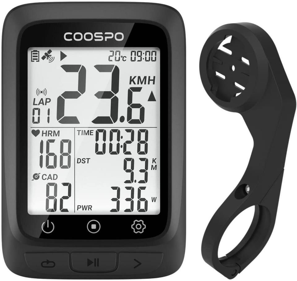 GPS COOSPO BC107 NEGRO