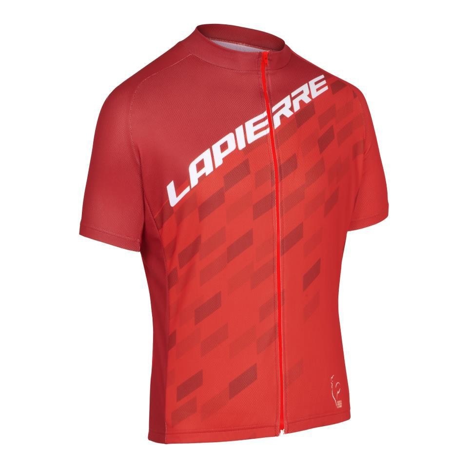 [2020001] MAILLOT LAPIERRE SUPREME ROUBAIX ROJO M