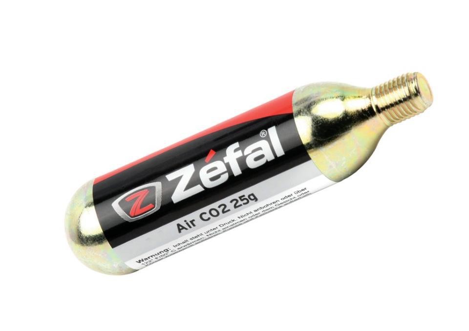 BOMBONA CO2 ZEFAL 25g CON ROSCA 2 UNID.