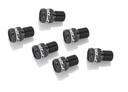ADAPTADOR VALVULA XLC ALUM. NEGRO
