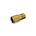 ADAPTADOR VALVULA GES ALUM. STANDARD/PRESTA