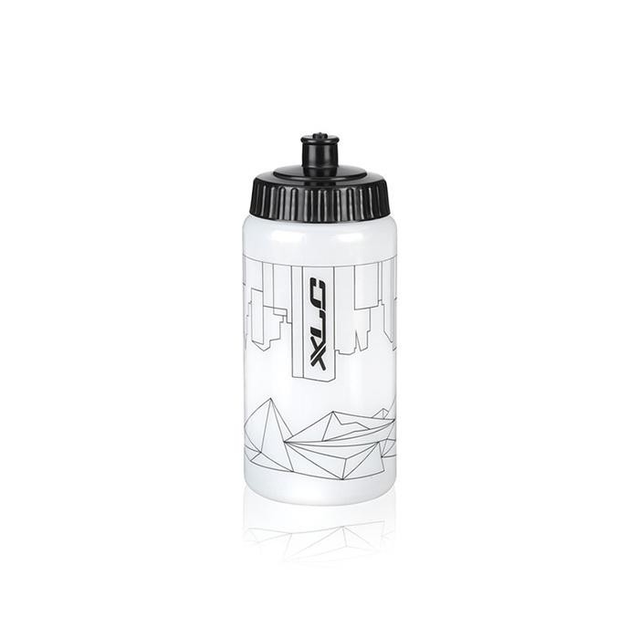 BIDON XLC WB-K04 CITY OF MOUNTAINS 500 ml BLANCO