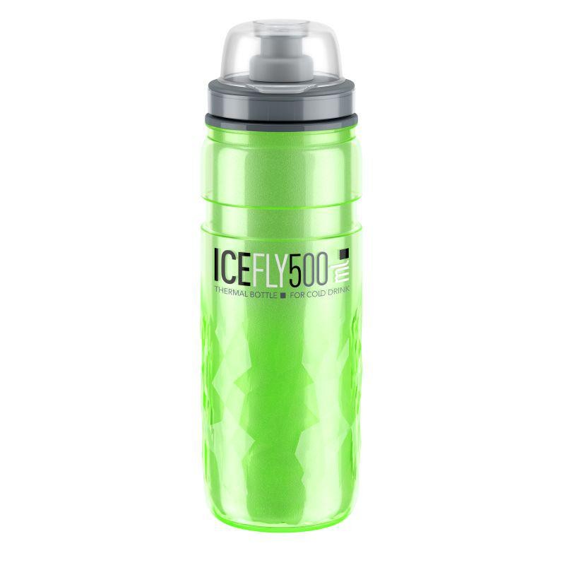 BIDON ELITE ICE FLY 500ml VERDE