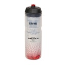 BIDON ZEFAL ARCTICA 750ml TRANSLUCIDO/ROJO