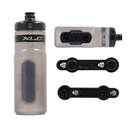 BIDON XLC WB-K06 600ml ANTRACITA C/ADAP. FIDLOCK