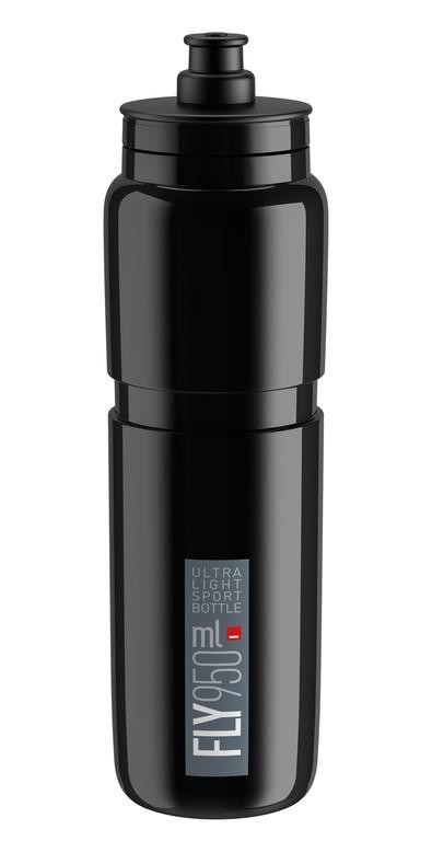 BIDON ELITE FLY 950ml NEGRO