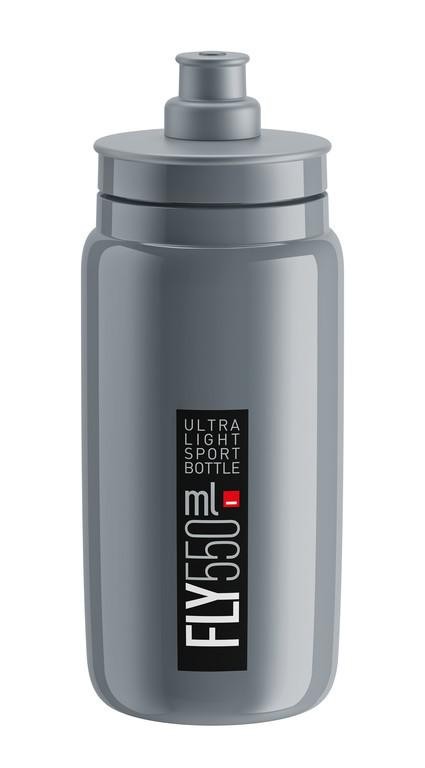 BIDON ELITE FLY 550ml GRIS