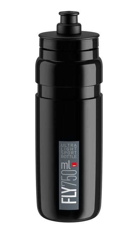 BIDON ELITE FLY 750ml NEGRO