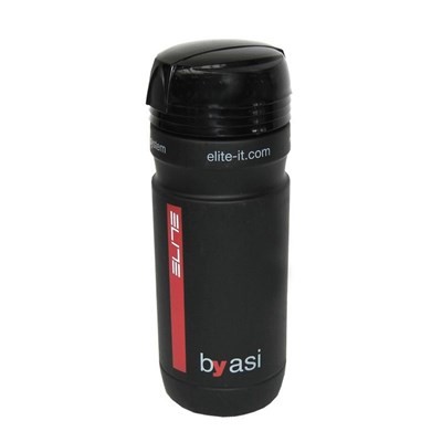 BIDON ALMACENAMIENTO ELITE BYASI 550ml NEGRO