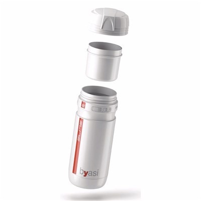 BIDON ALMACENAMIENTO ELITE BYASI 550ml BLANCO