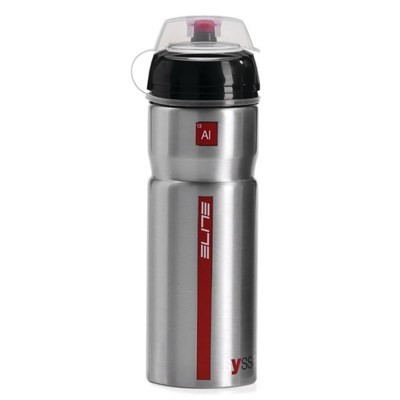 BIDON ELITE SYSSA ALUMINIO SILVER 750ml