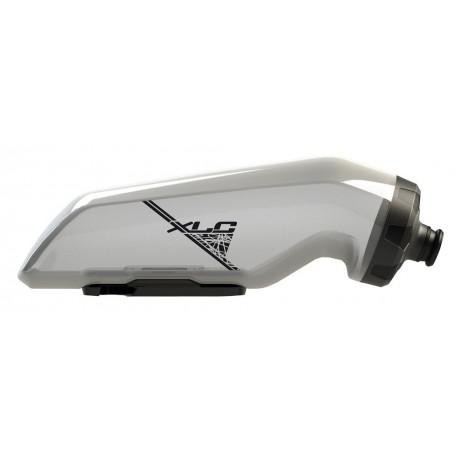 BIDON XLC WB-K04 600ml ANTRACITA C/ADAP. FIDLOCK