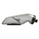 BIDON XLC WB-K04 600ml ANTRACITA C/ADAP. FIDLOCK