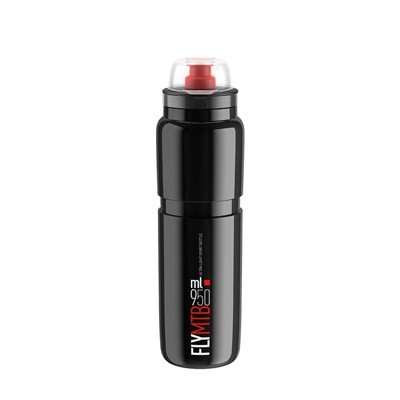 BIDON ELITE FLY MTB 950ml NEGRO