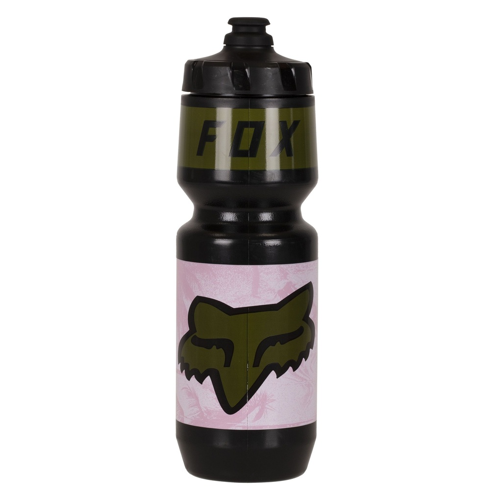 BIDON FOX 26 OZ PURIST CAMO/ROSA