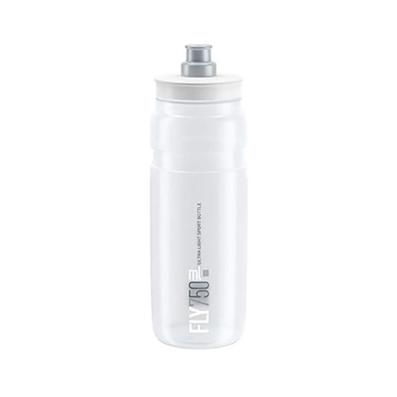 BIDON ELITE FLY 750ml TRANSPARENTE