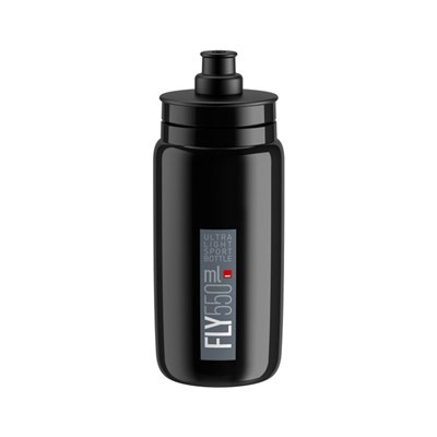 BIDON ELITE FLY 550ml NEGRO