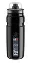 BIDON ELITE FLY 750ml NEGRO/GRIS