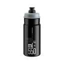 BIDON ELITE JET 550ml NEGRO