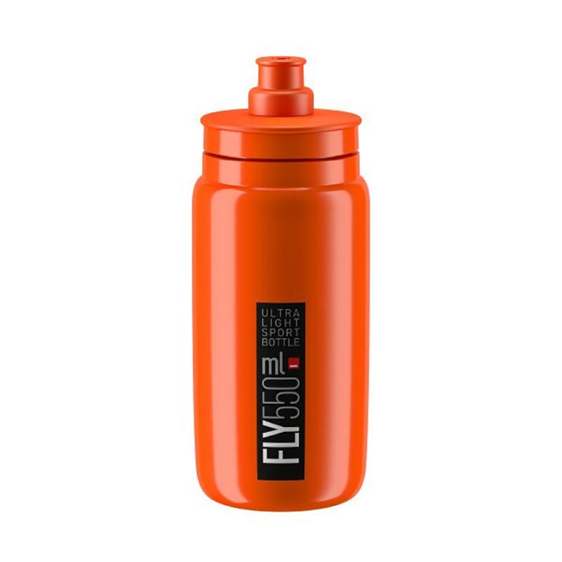 BIDON ELITE FLY 550ml NARANJA