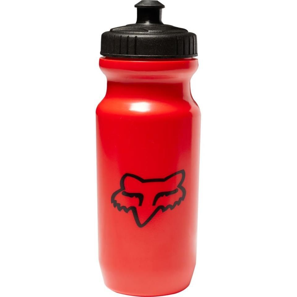 BIDON FOX HEAD BASE ROJO