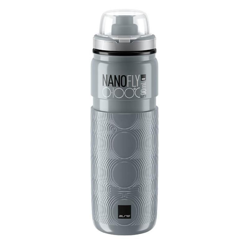 BIDON ELITE NANOFLY 500ml GRIS