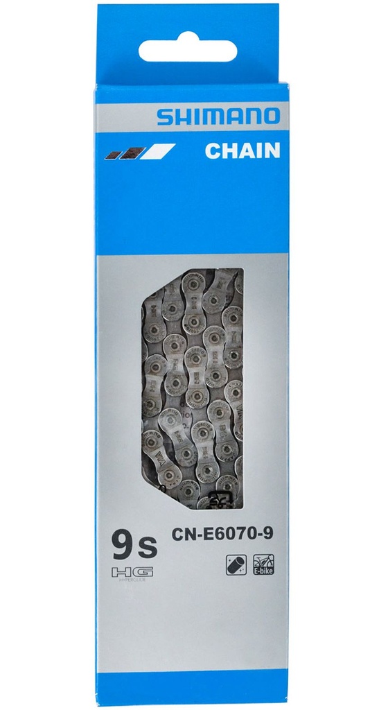 CADENA SHIMANO CN-E6070 9V 126E